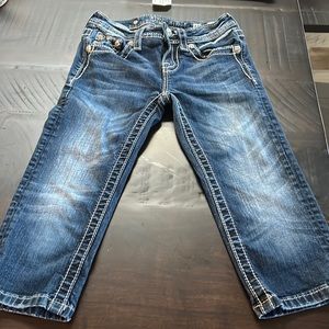 Miss Me Capri Jeans Girls size 10